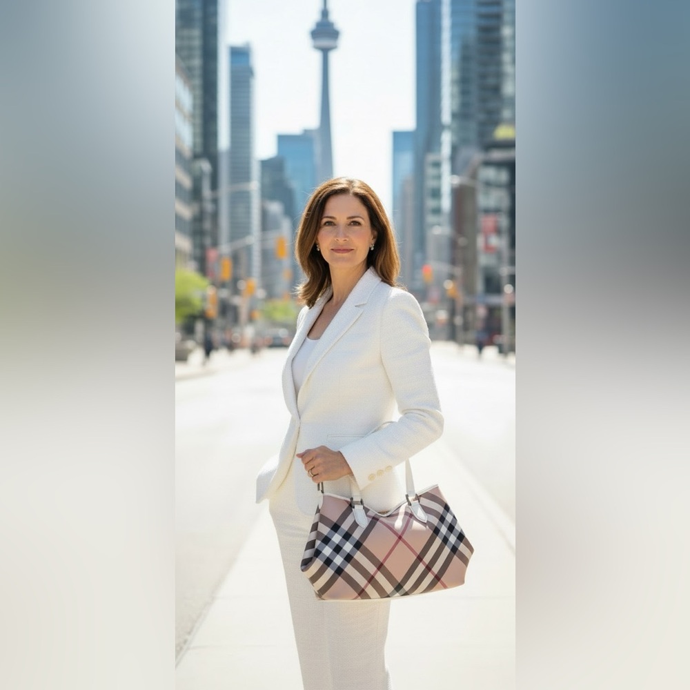 Burberry check Women's Bag